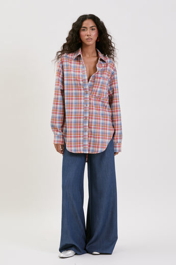 Spring Check Isola Blouse