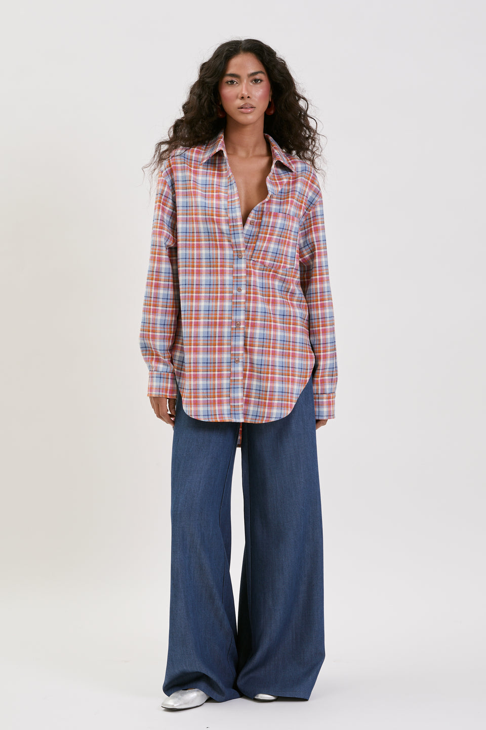Spring Check Isola Blouse