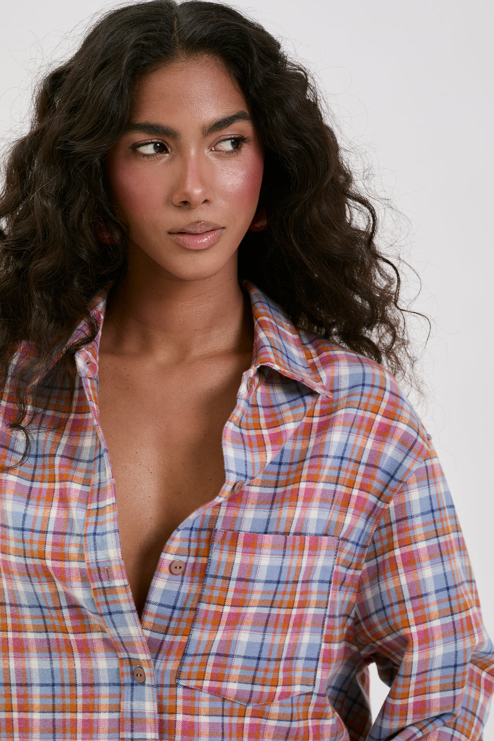 Spring Check Isola Blouse