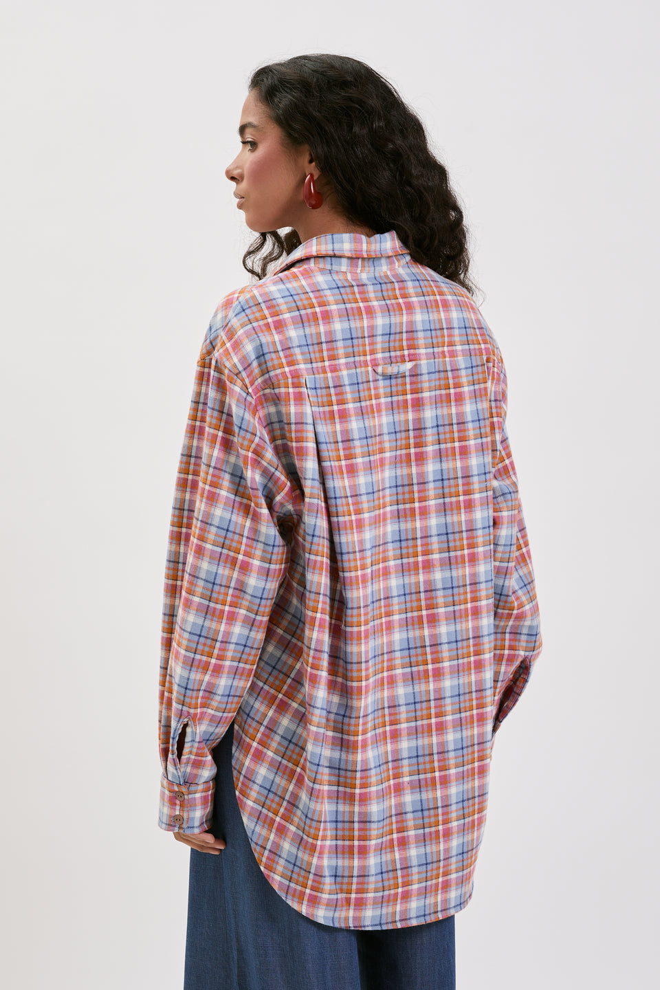 Spring Check Isola Blouse