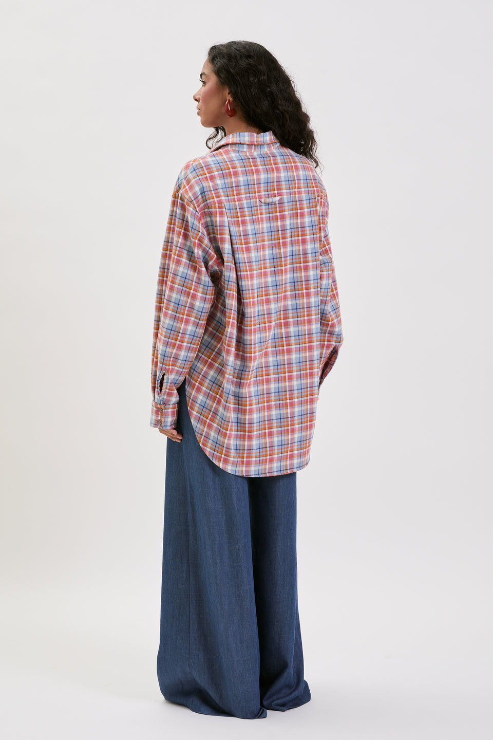 Spring Check Isola Blouse