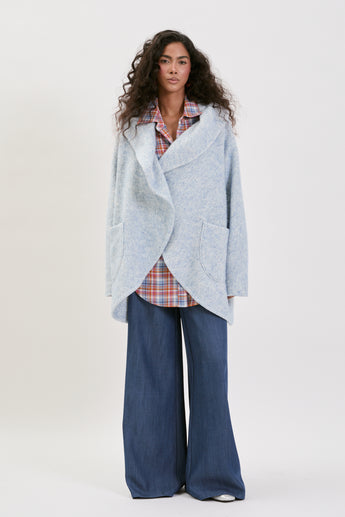 Puff Blue Dream Megeve Cardigan
