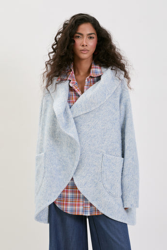 Puff Blue Dream Megeve Cardigan