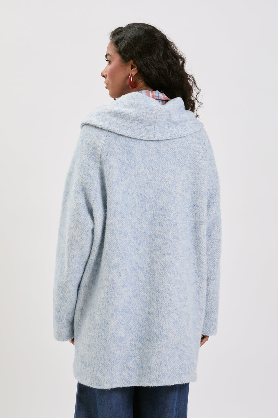 Puff Blue Dream Megeve Cardigan