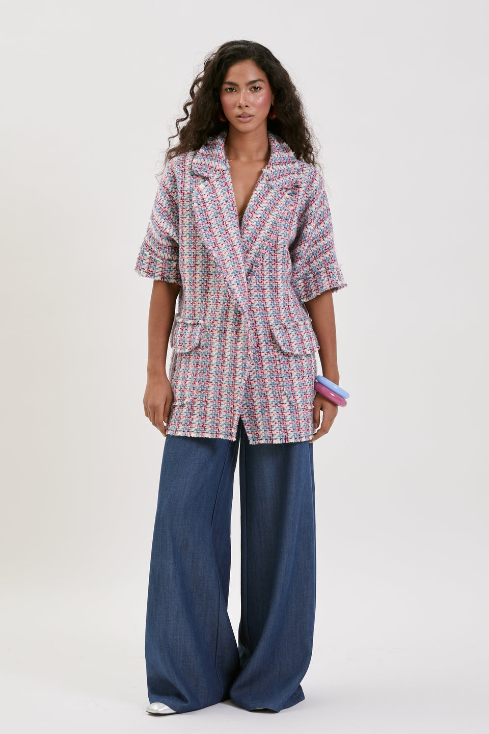 Blush Sky Gstaad Cardigan
