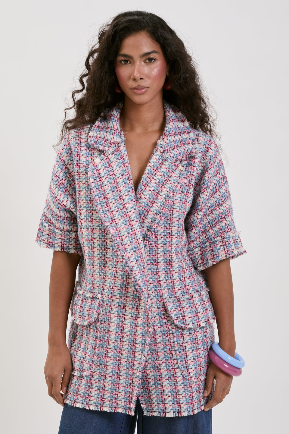 Blush Sky Gstaad Cardigan