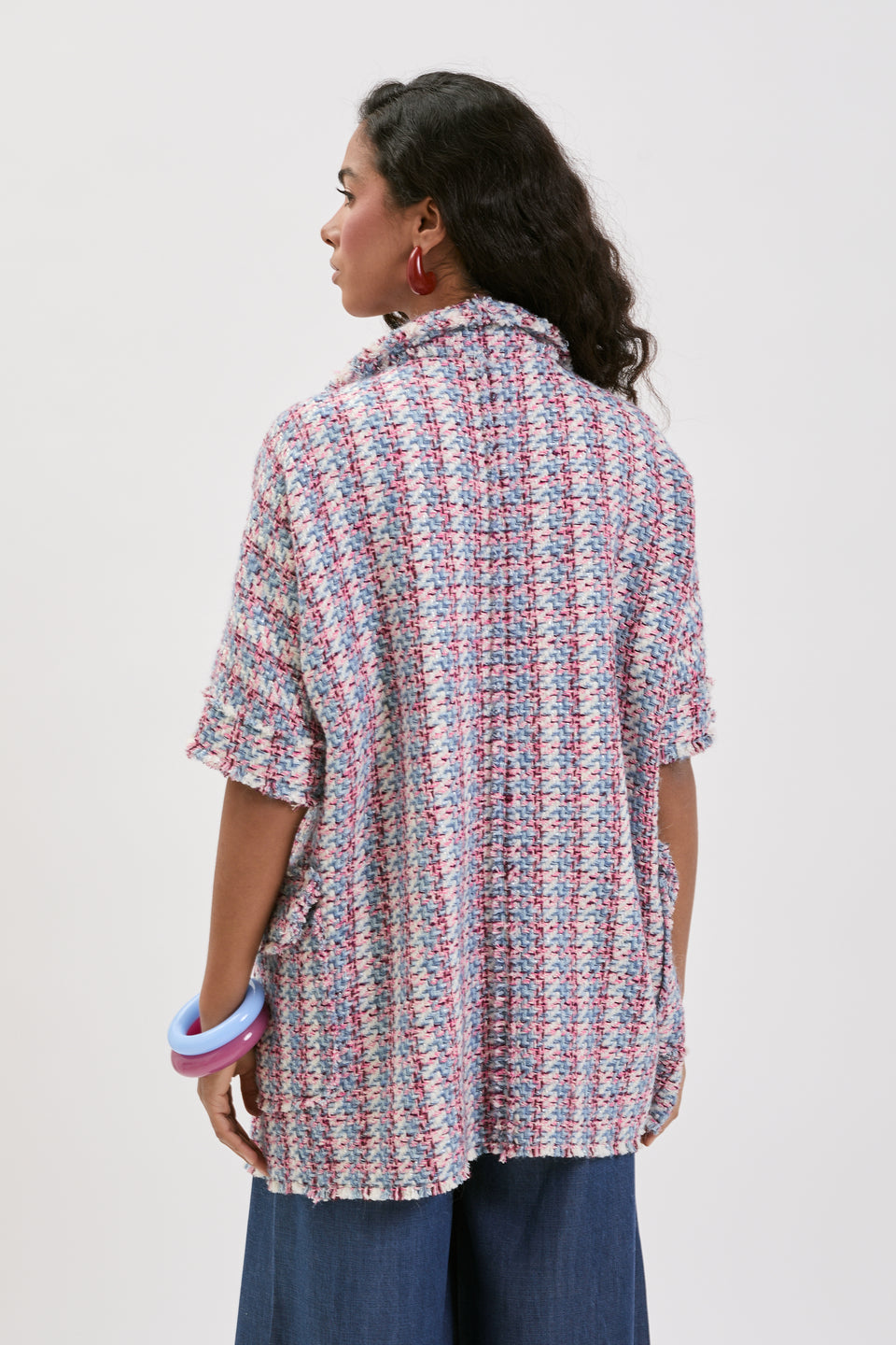 Blush Sky Gstaad Cardigan