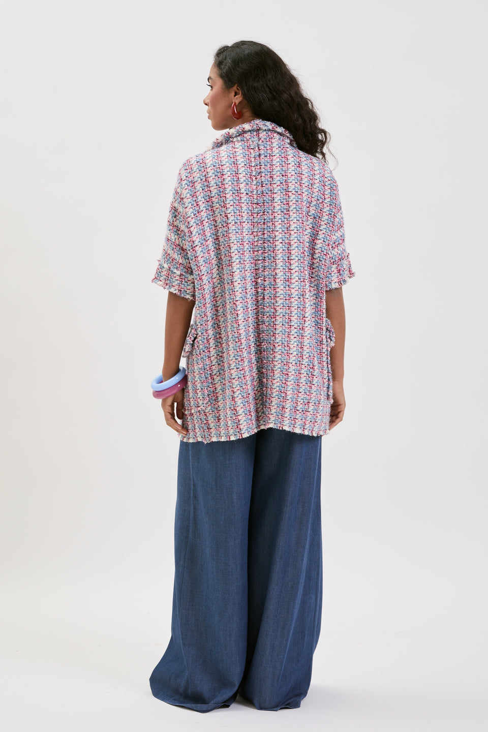 Blush Sky Gstaad Cardigan
