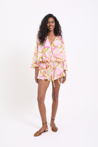 Tropic Fade Mazy Jumpsuit