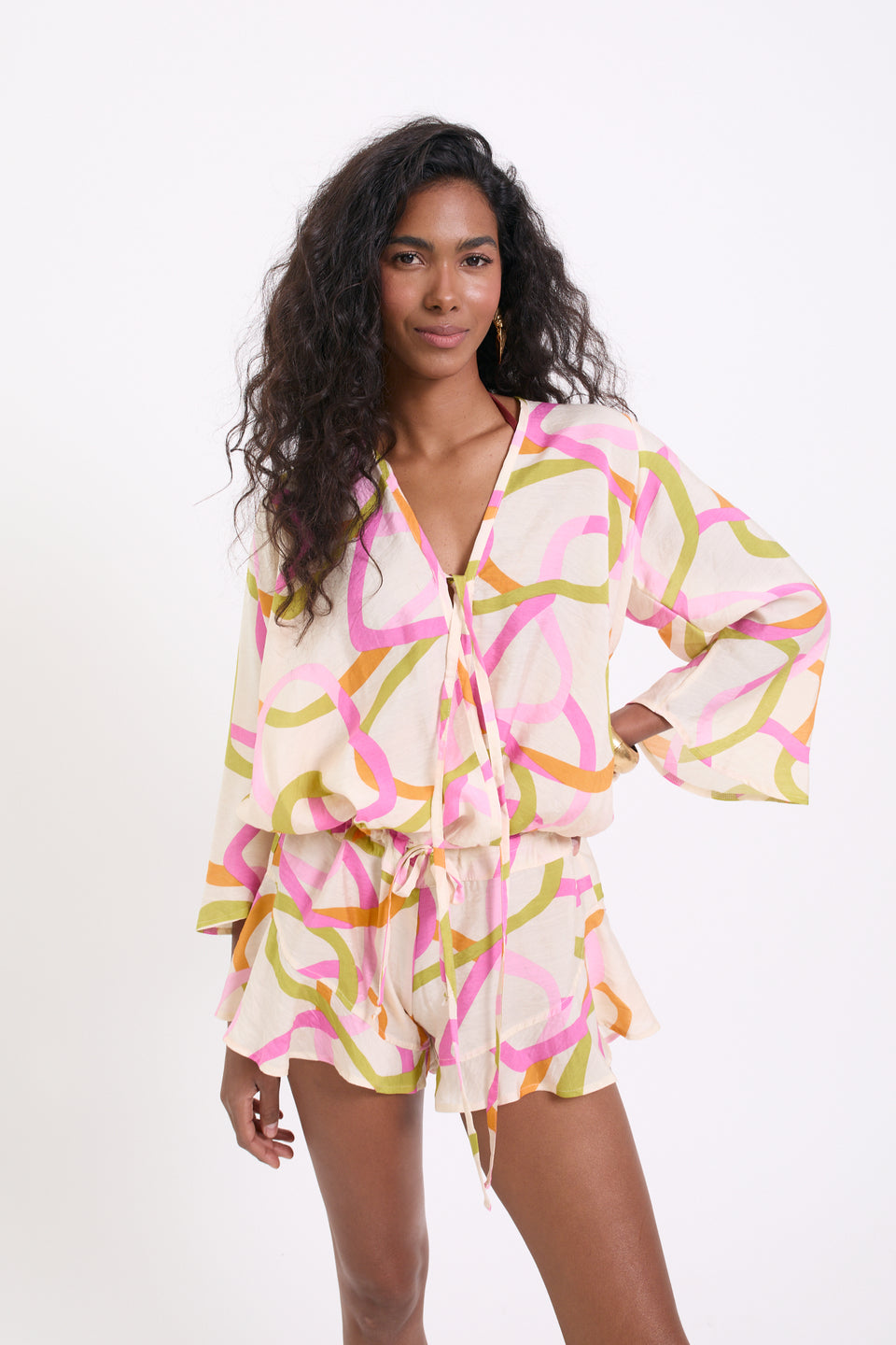 Tropic Fade Mazy Jumpsuit