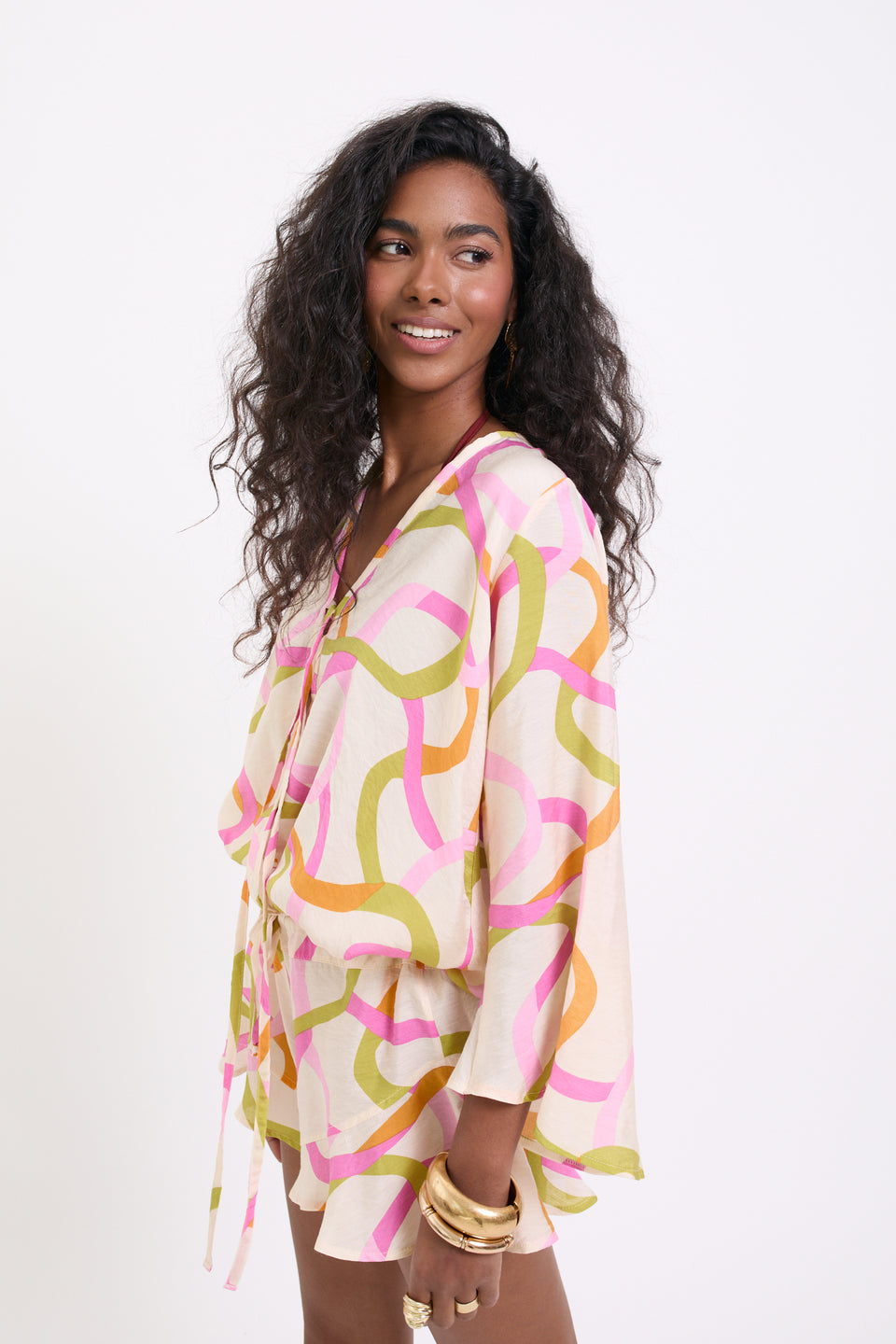 Tropic Fade Mazy Jumpsuit