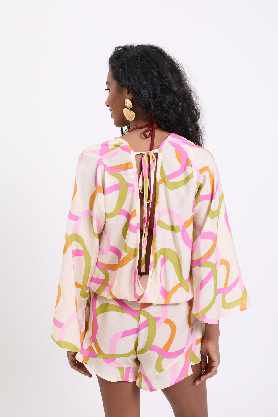 Tropic Fade Mazy Jumpsuit