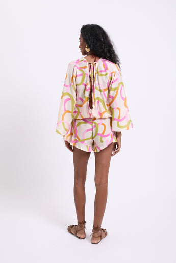 Tropic Fade Mazy Jumpsuit