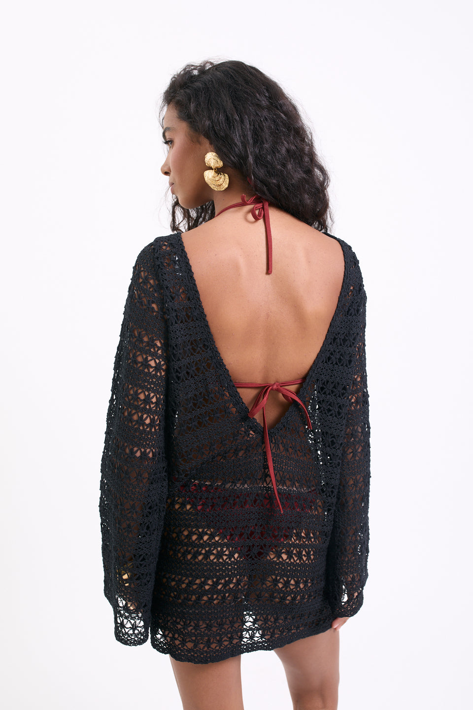 Midnight Lace Azul Tunic