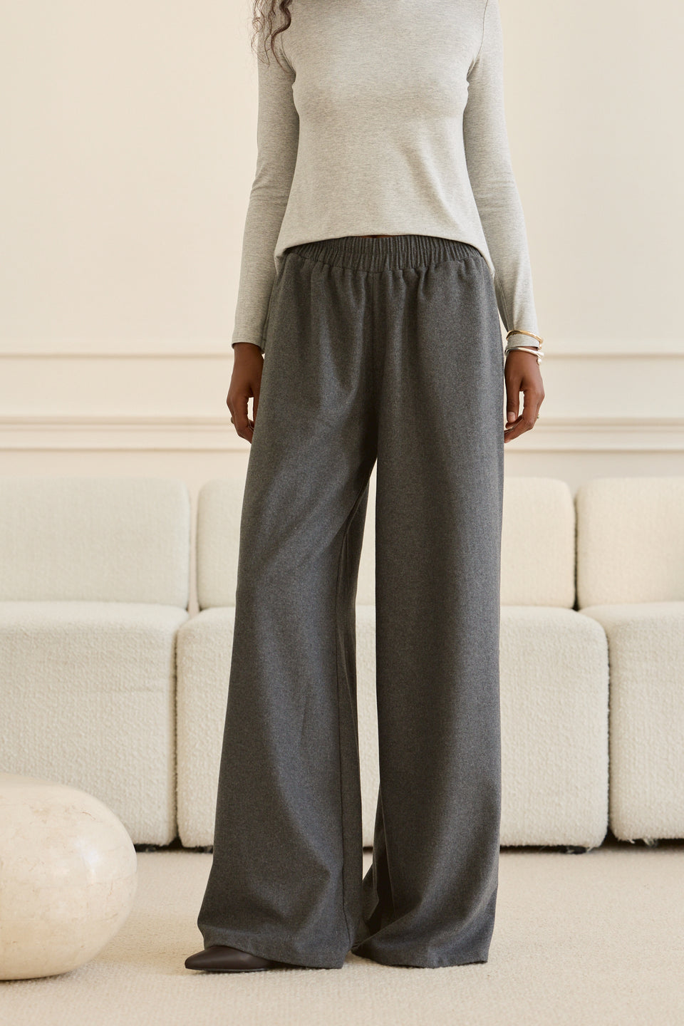Cashmere Hug Maxi Pants