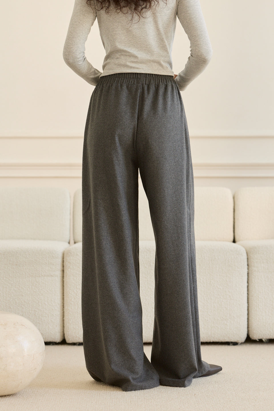 Cashmere Hug Maxi Pants