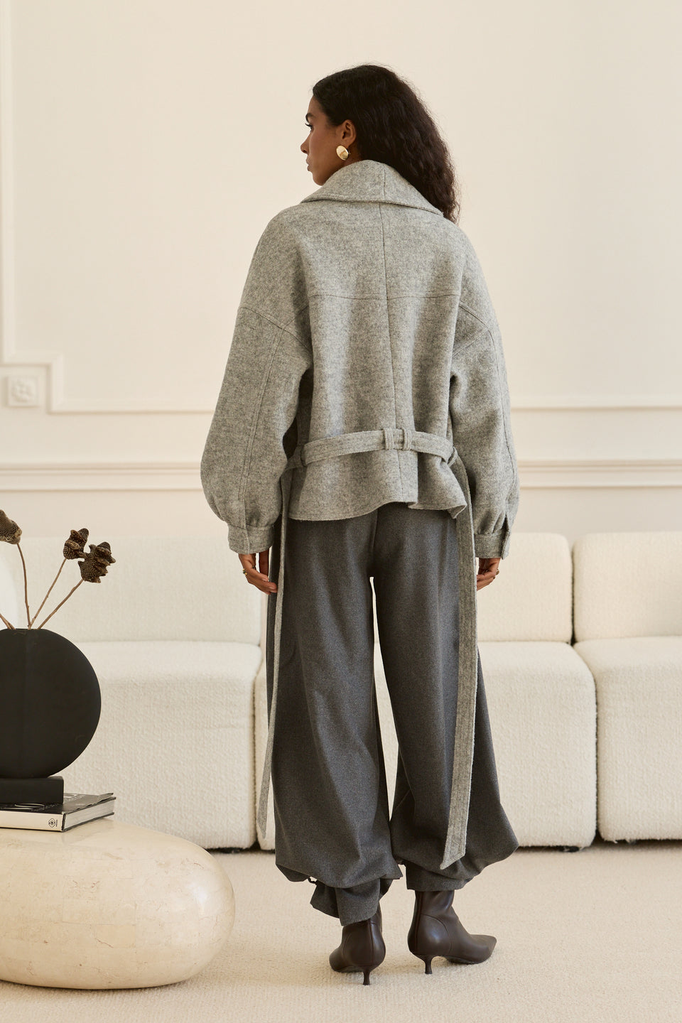 Smoke Embers Short Jacket