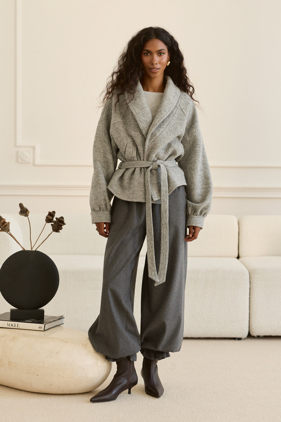 Smoke Embers Short Jacket