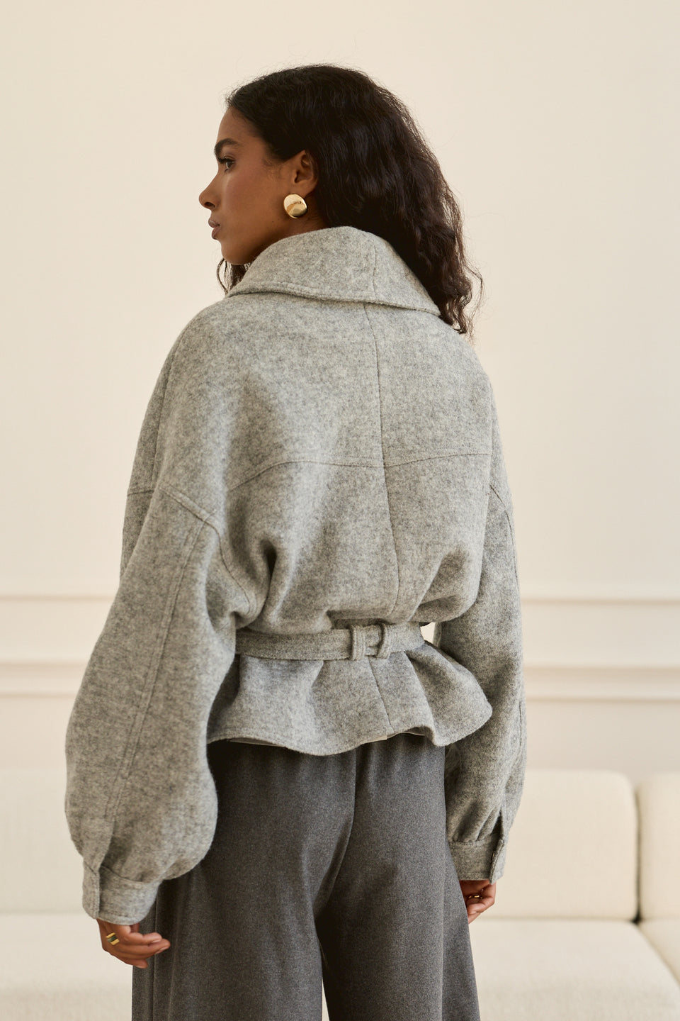 Smoke Embers Short Jacket