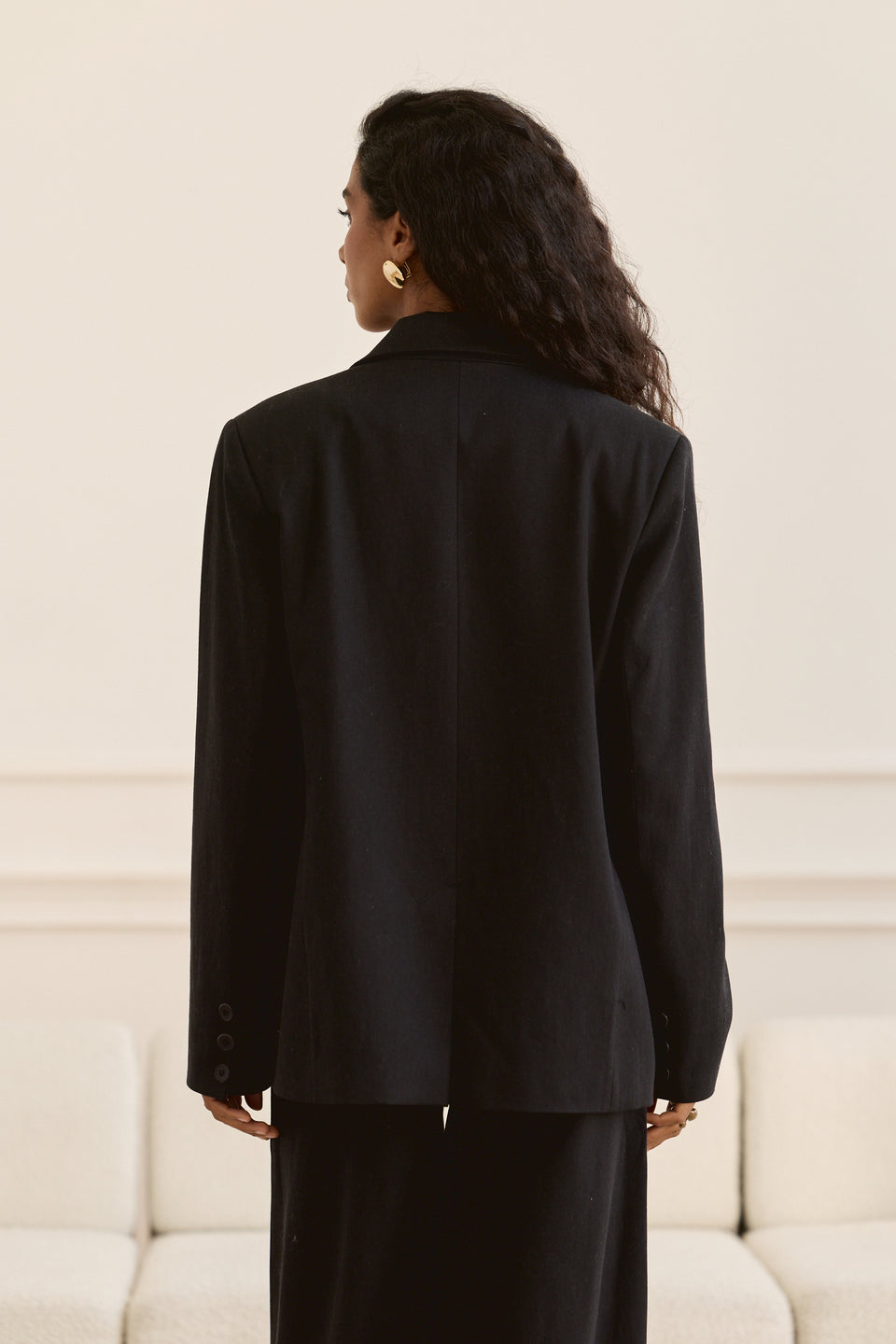 Inkwell Drape Vanza Jacket