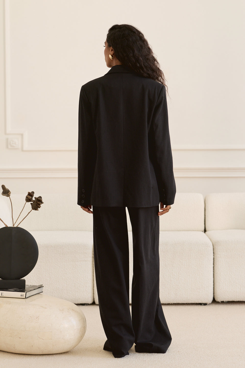 Inkwell Drape Vanza Jacket