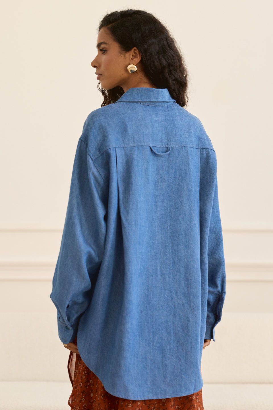 Feeling Blue Isola Blouse