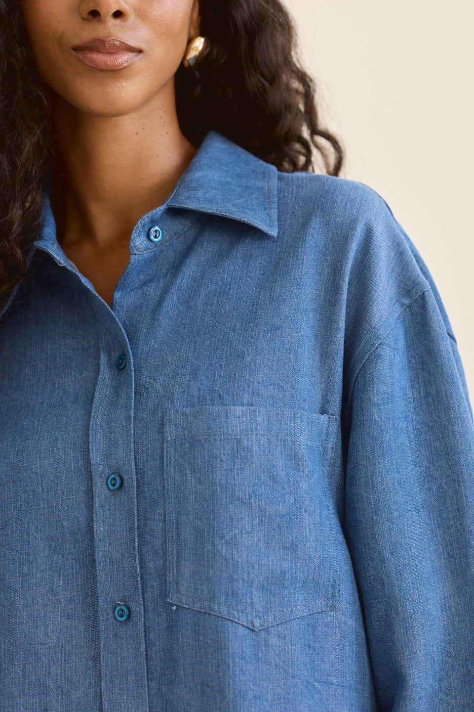 Feeling Blue Isola Blouse