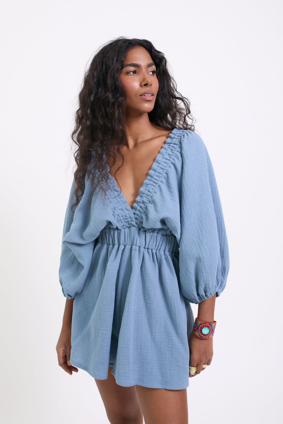 Whisper Blue Ren Jumpsuit