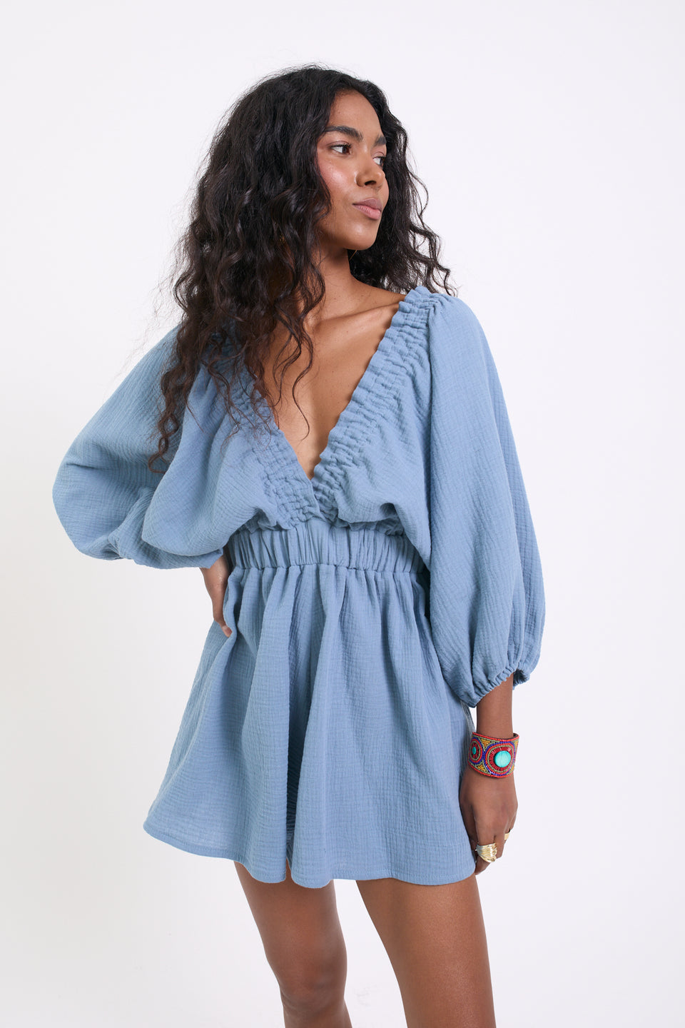 Whisper Blue Ren Jumpsuit