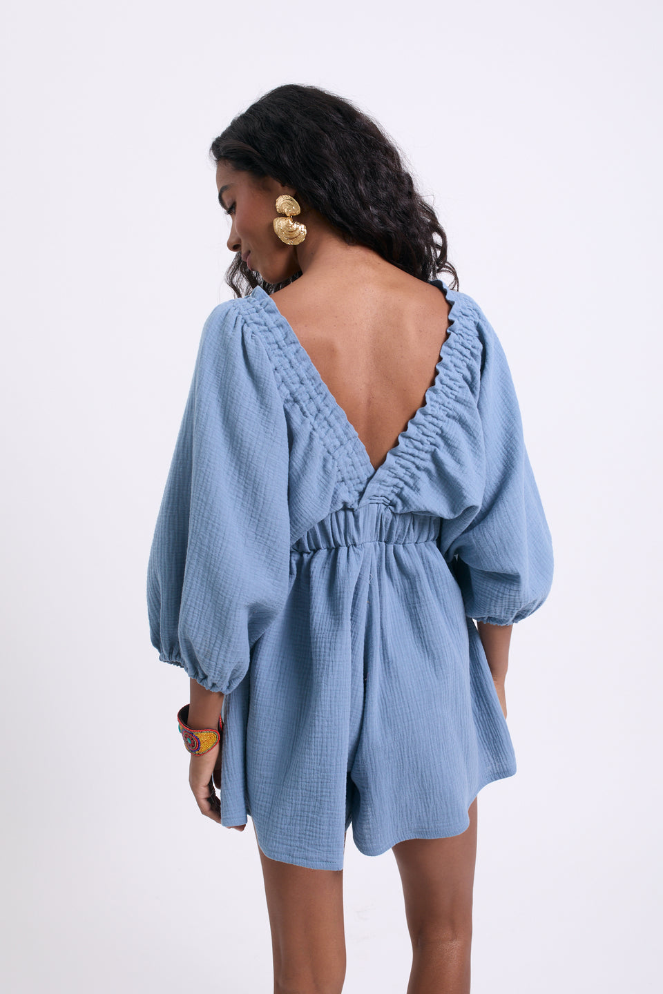 Whisper Blue Ren Jumpsuit