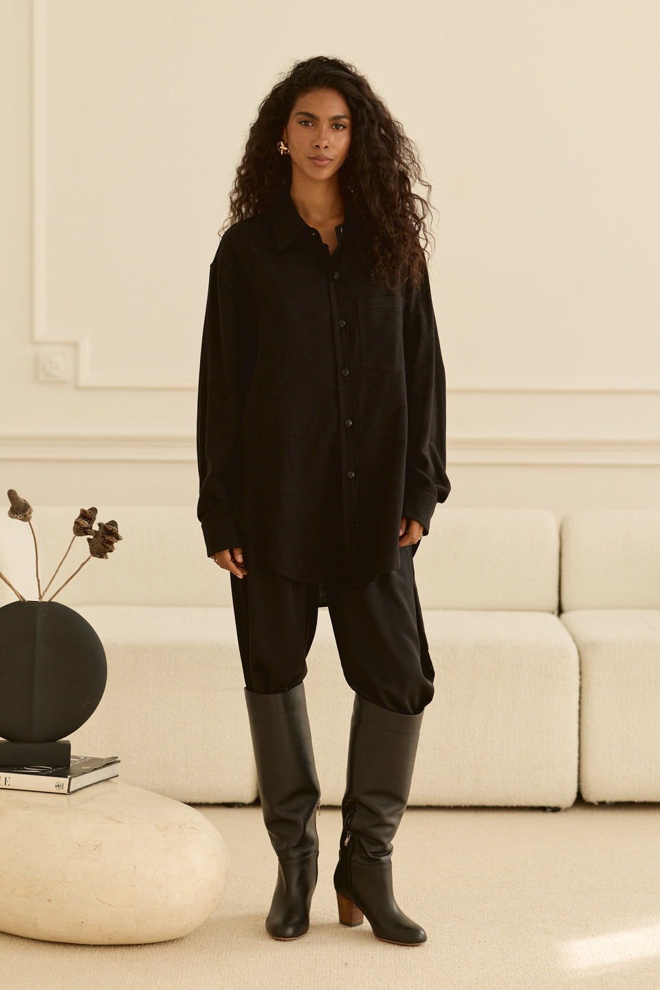 Forget The Black Isola Blouse
