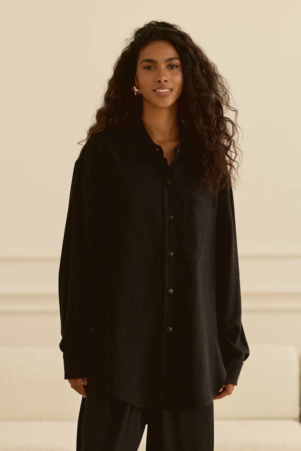 Forget The Black Isola Blouse