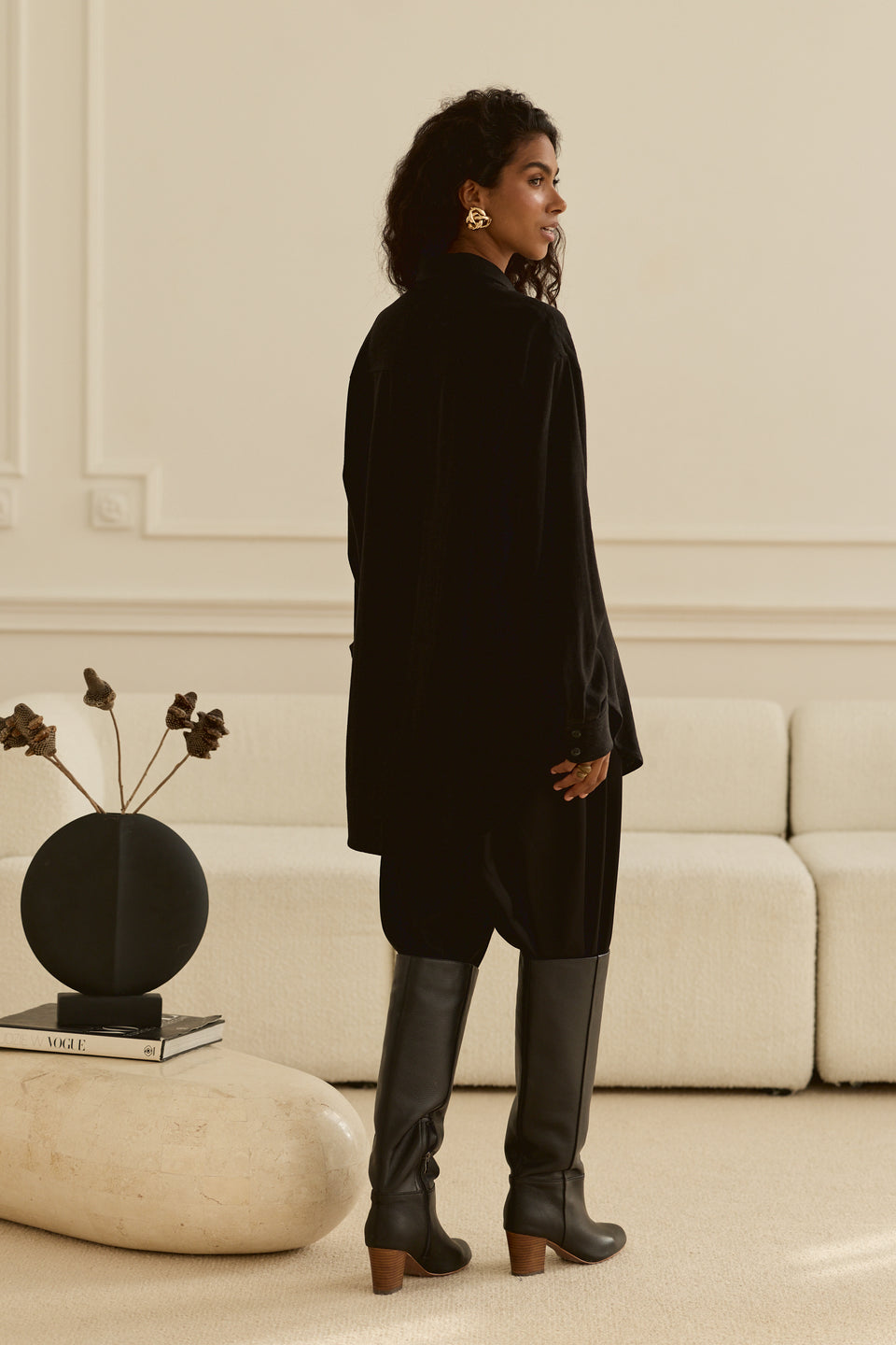 Forget The Black Isola Blouse