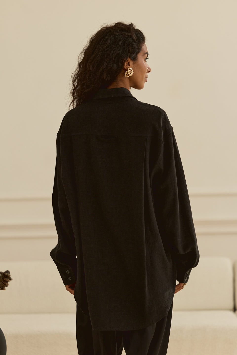 Forget The Black Isola Blouse