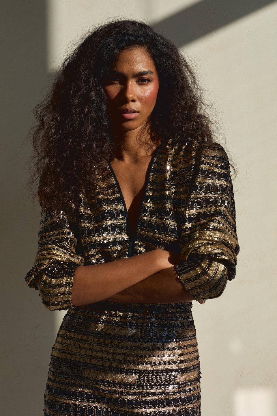 Golden Rhythm Icon Dress