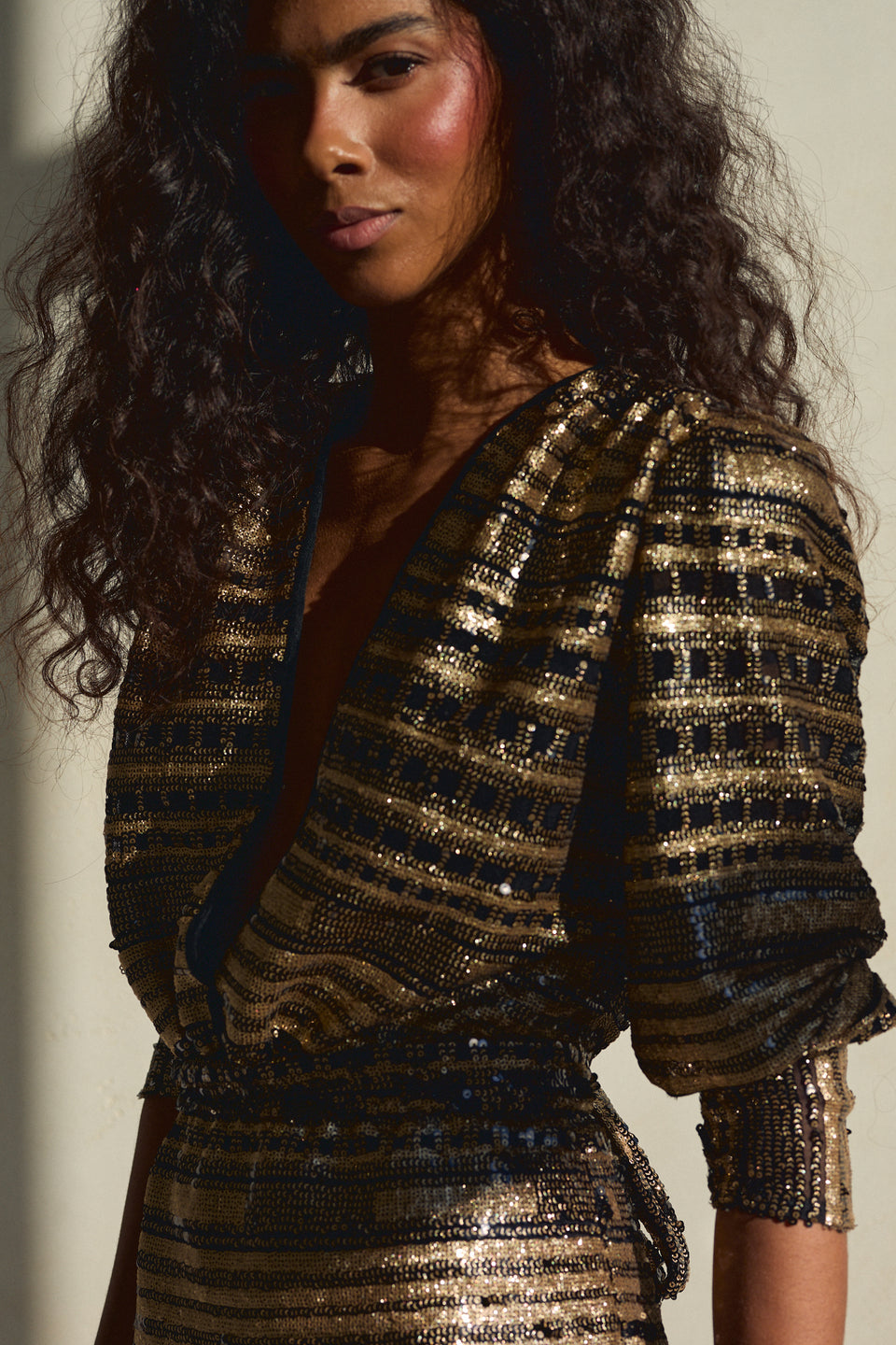 Golden Rhythm Icon Dress