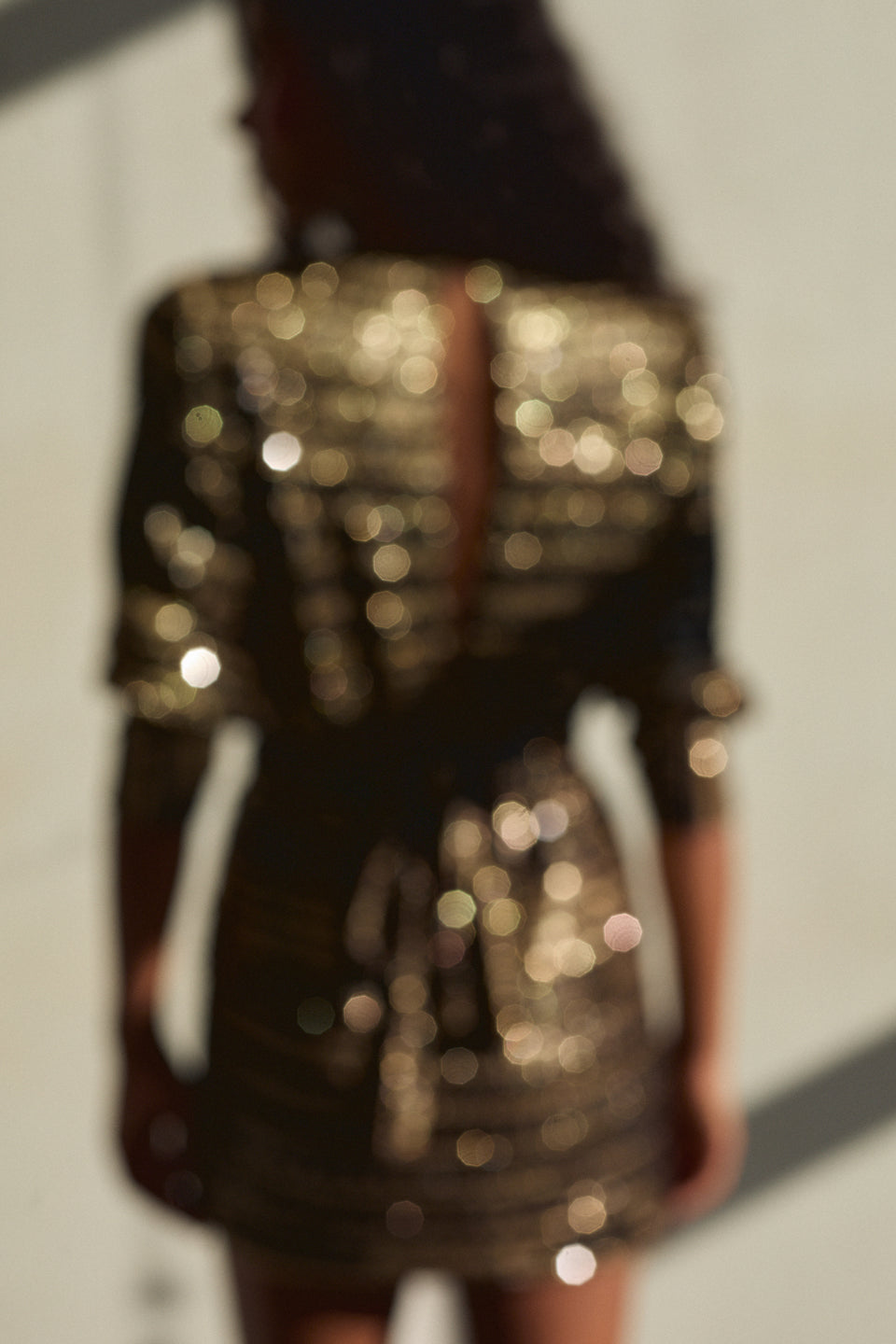 Golden Rhythm Icon Dress