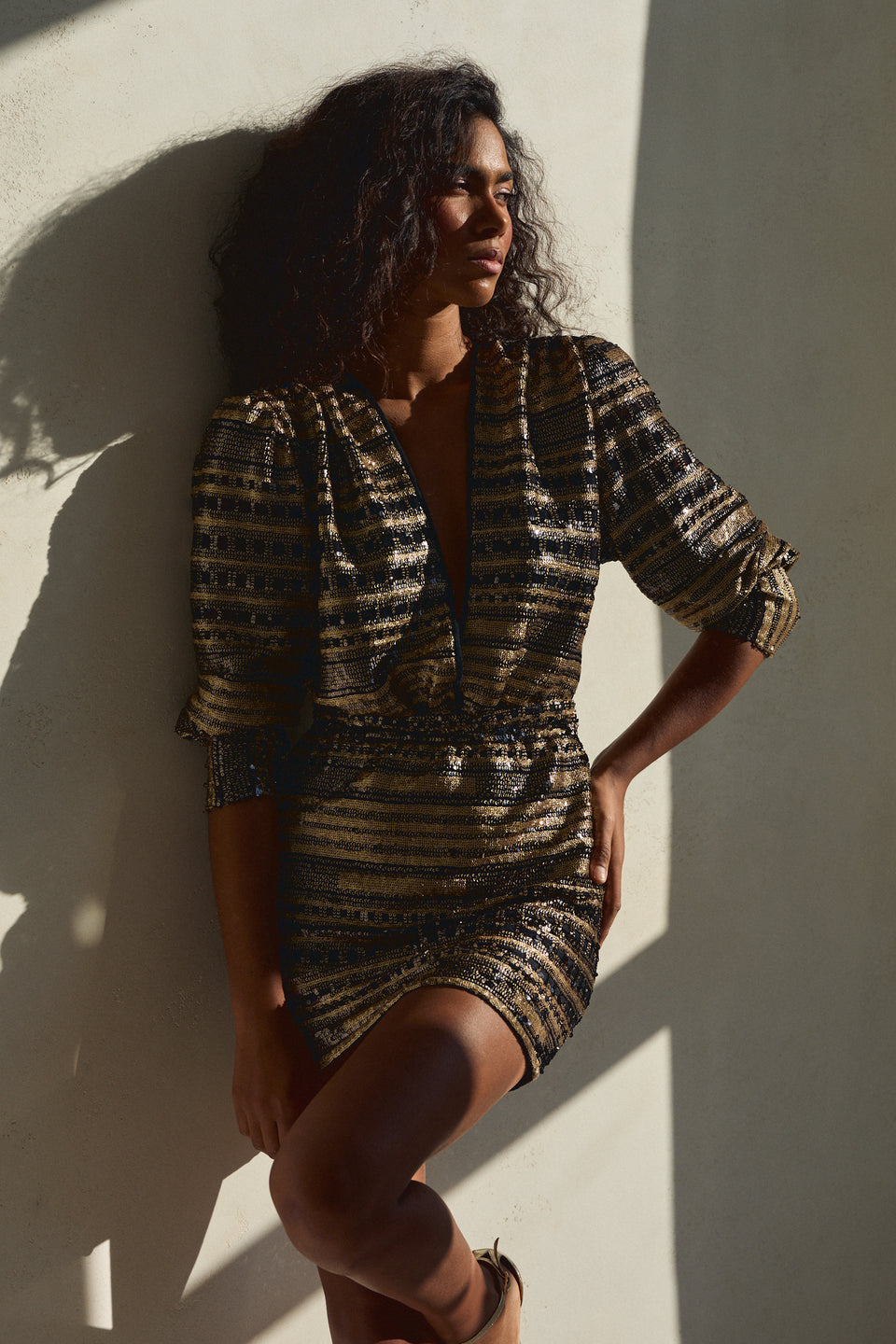 Golden Rhythm Icon Dress