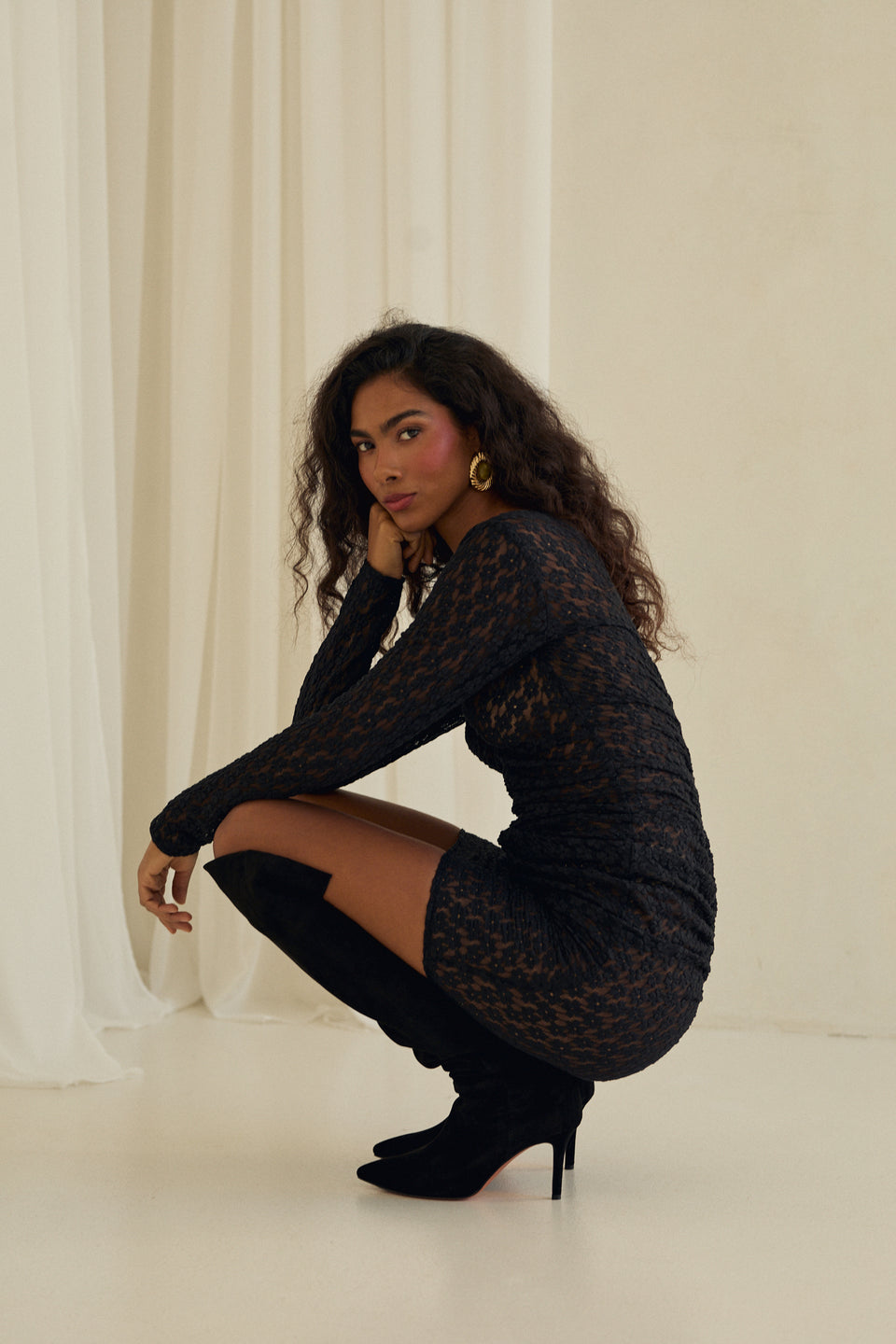 Garden of Lace Arles Dress