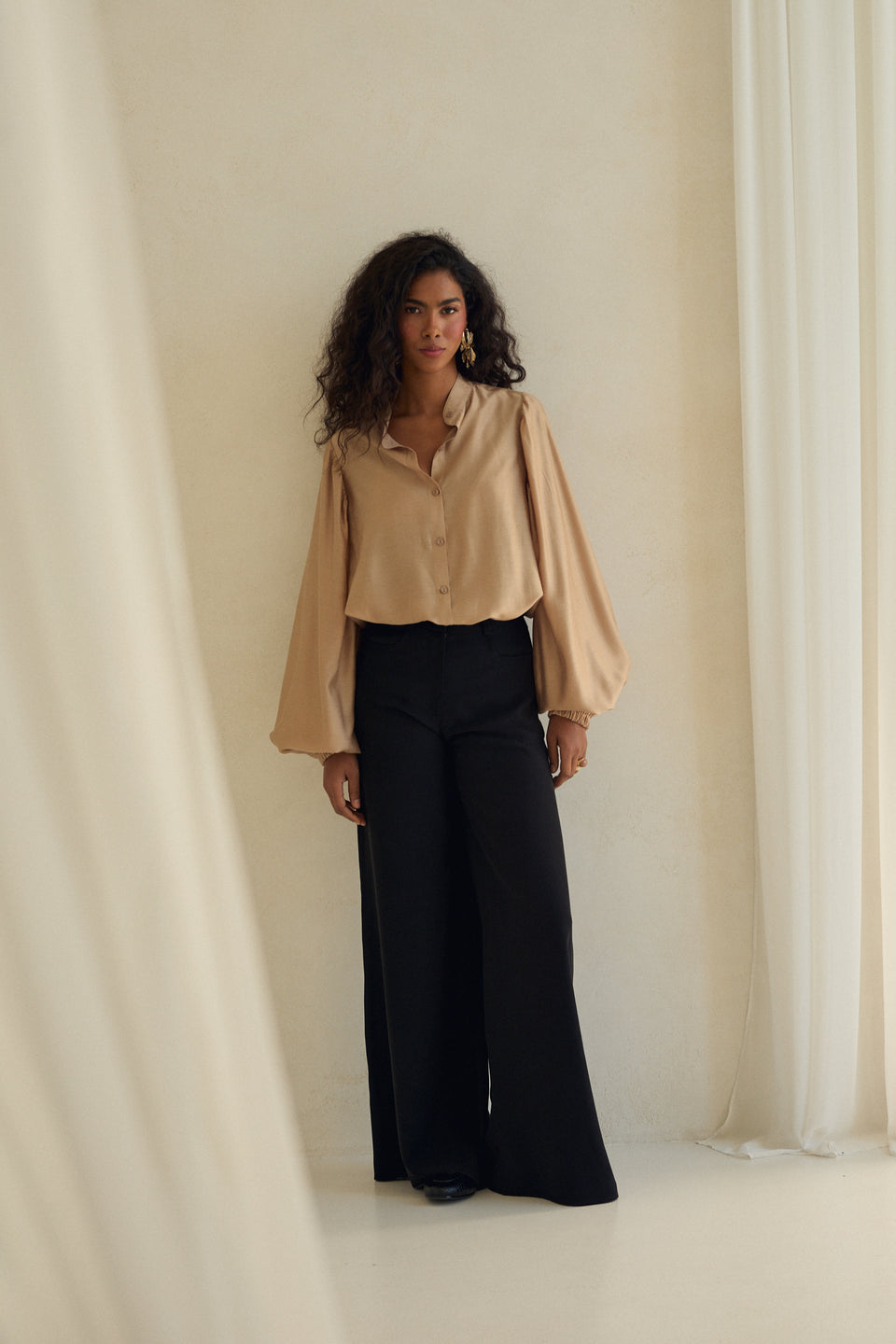 Golden Hour Ophelia Blouse