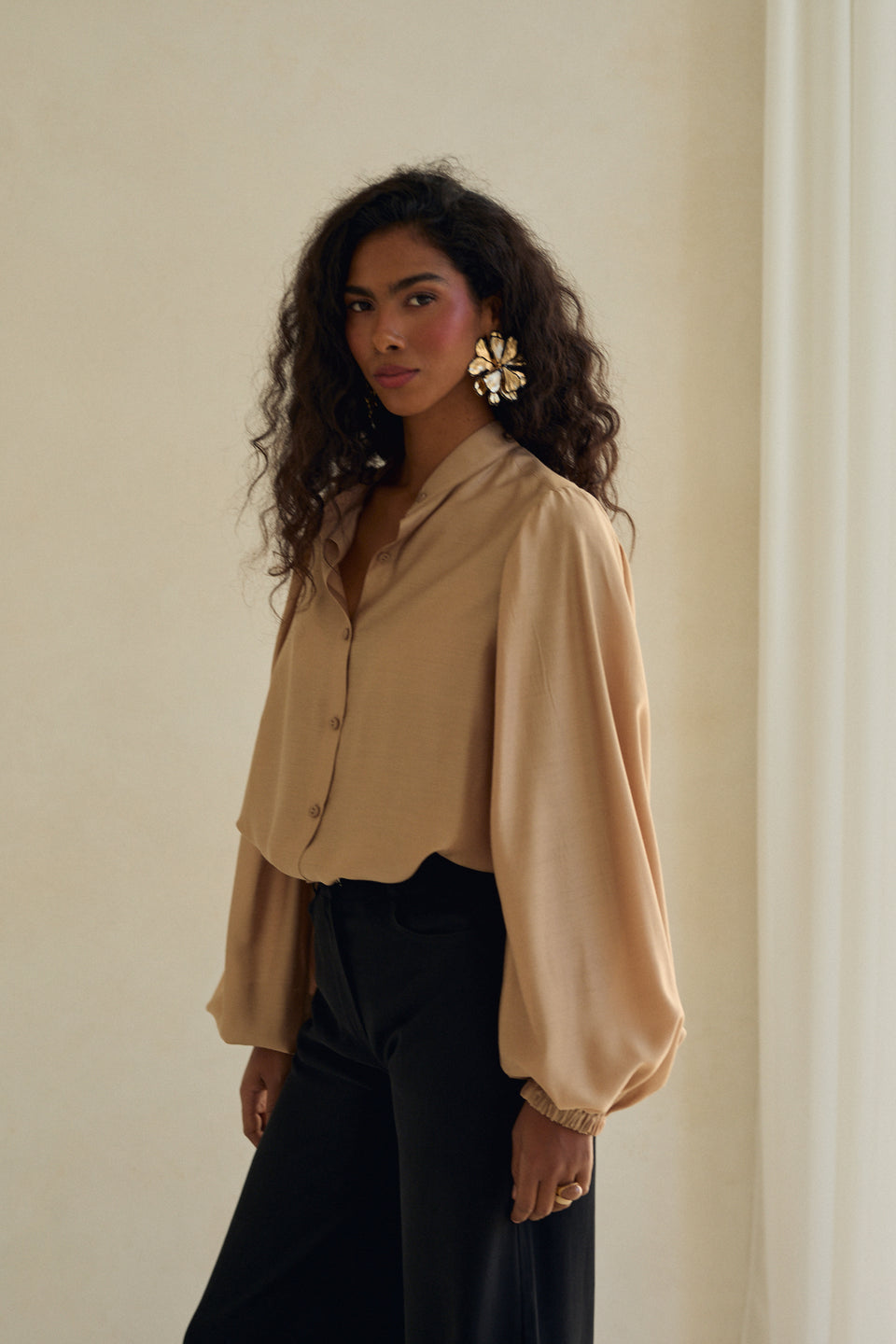 Golden Hour Ophelia Blouse