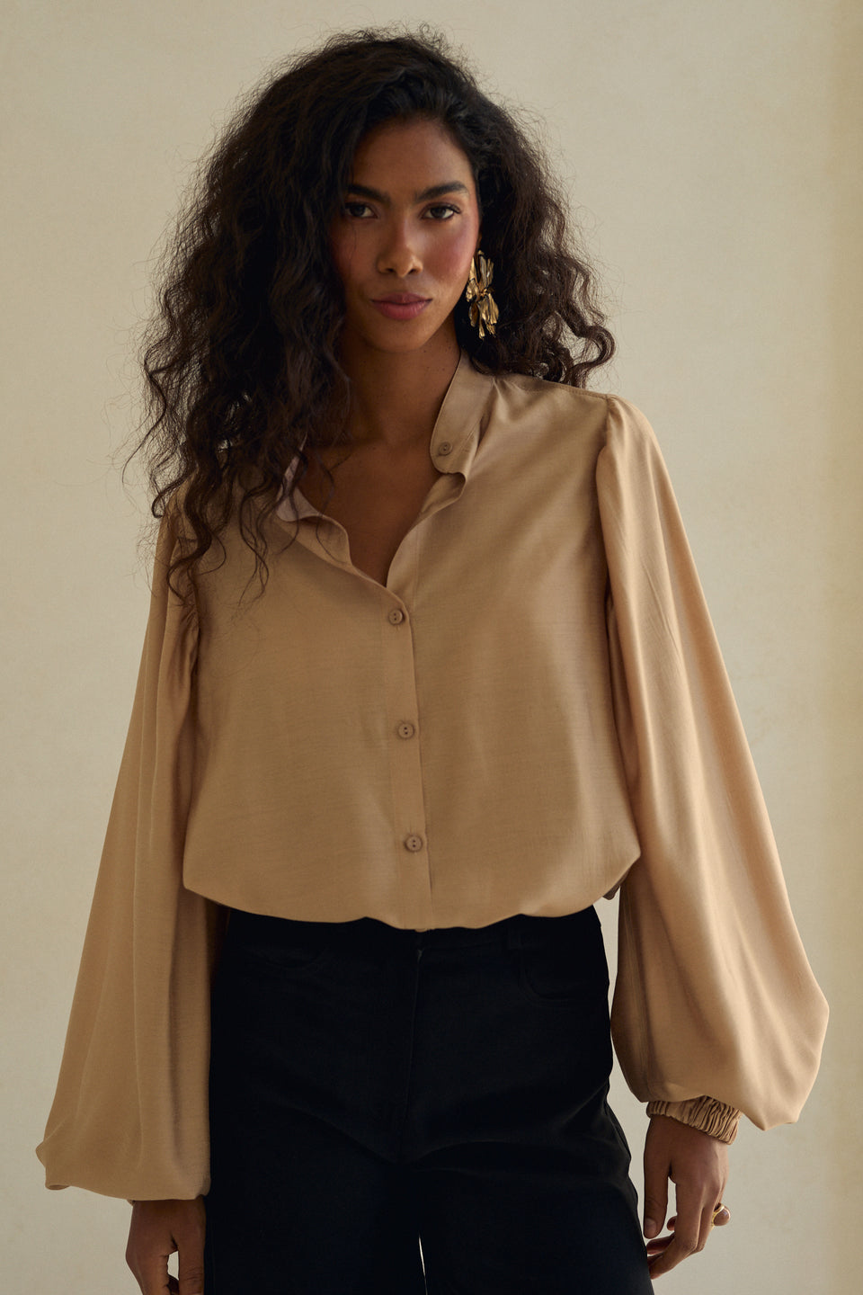 Golden Hour Ophelia Blouse