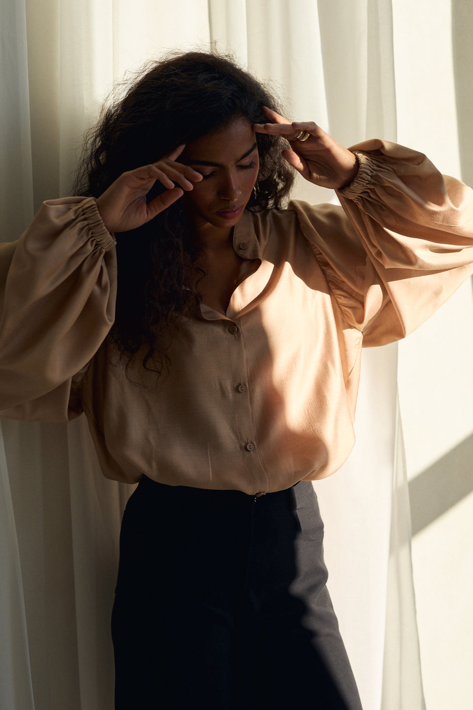 Golden Hour Ophelia Blouse