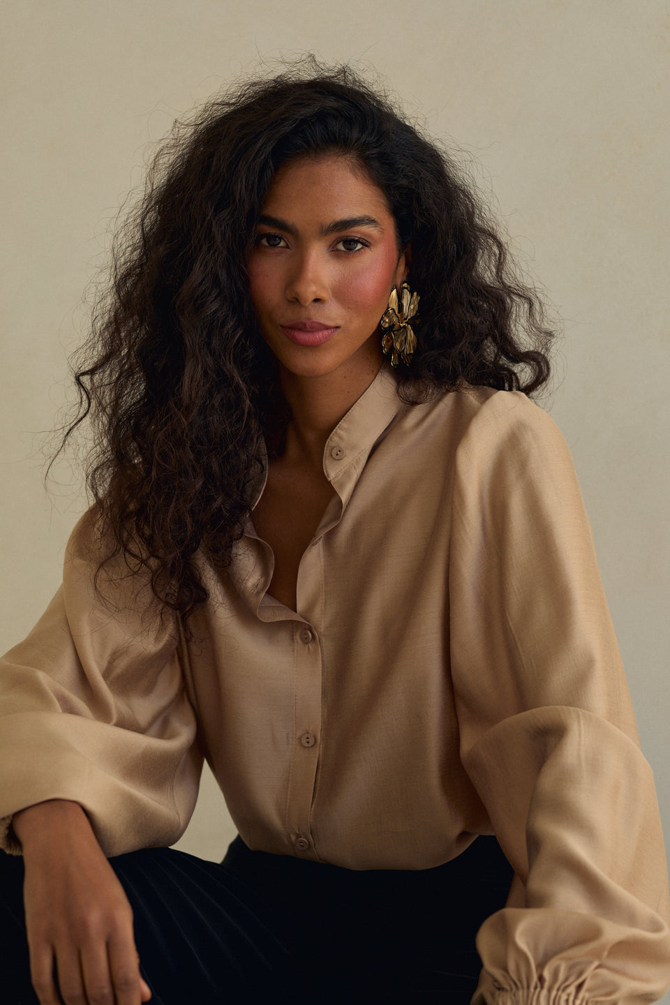 Golden Hour Ophelia Blouse