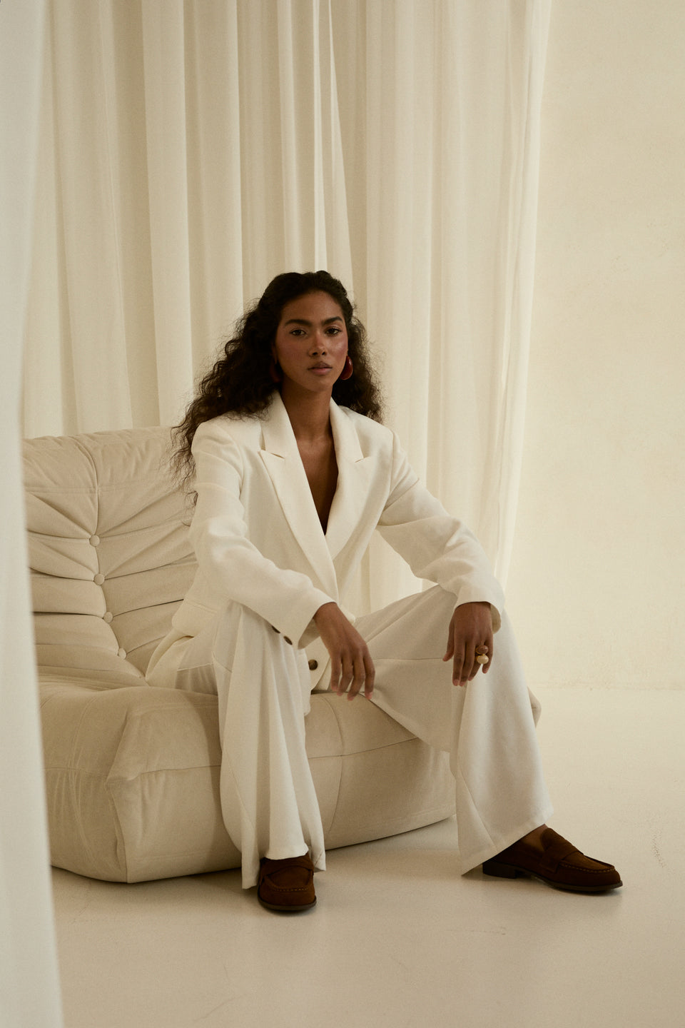 Milky Mist Vanza Jacket