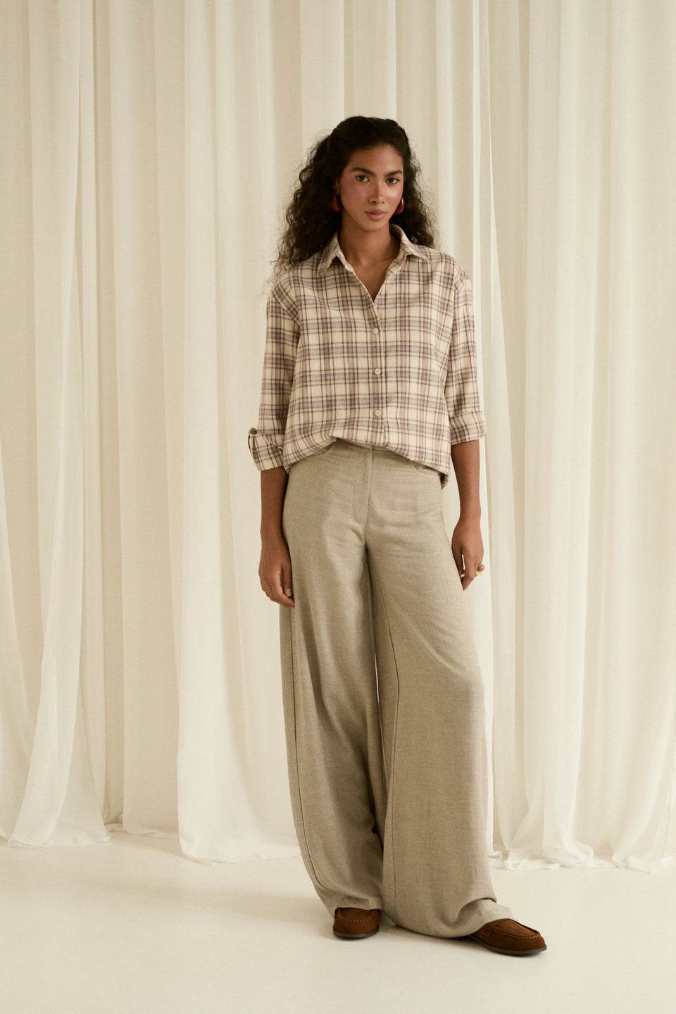 Ruby Trace Offie Blouse