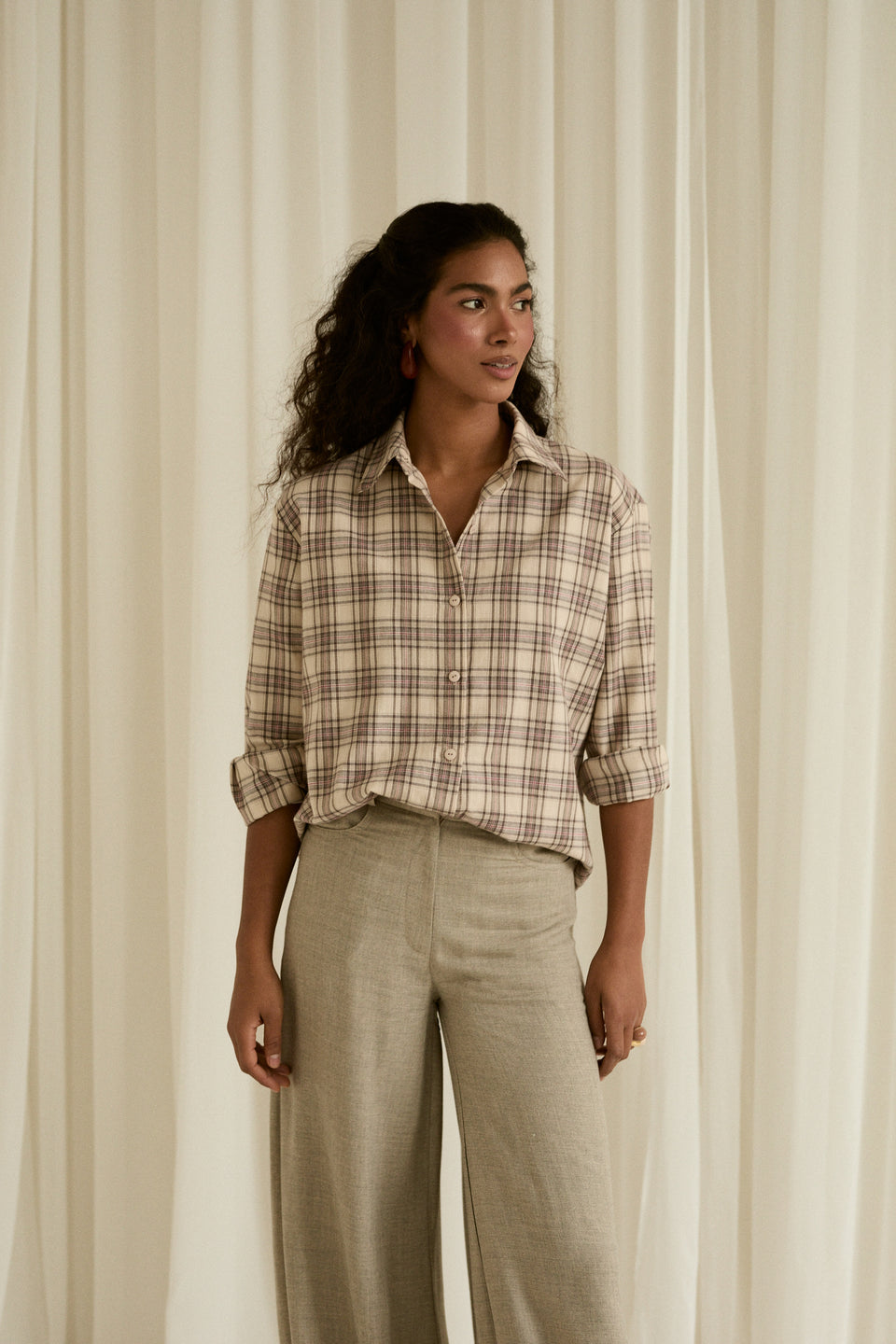 Ruby Trace Offie Blouse