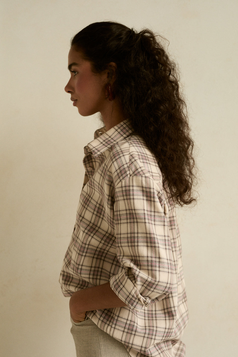 Ruby Trace Offie Blouse