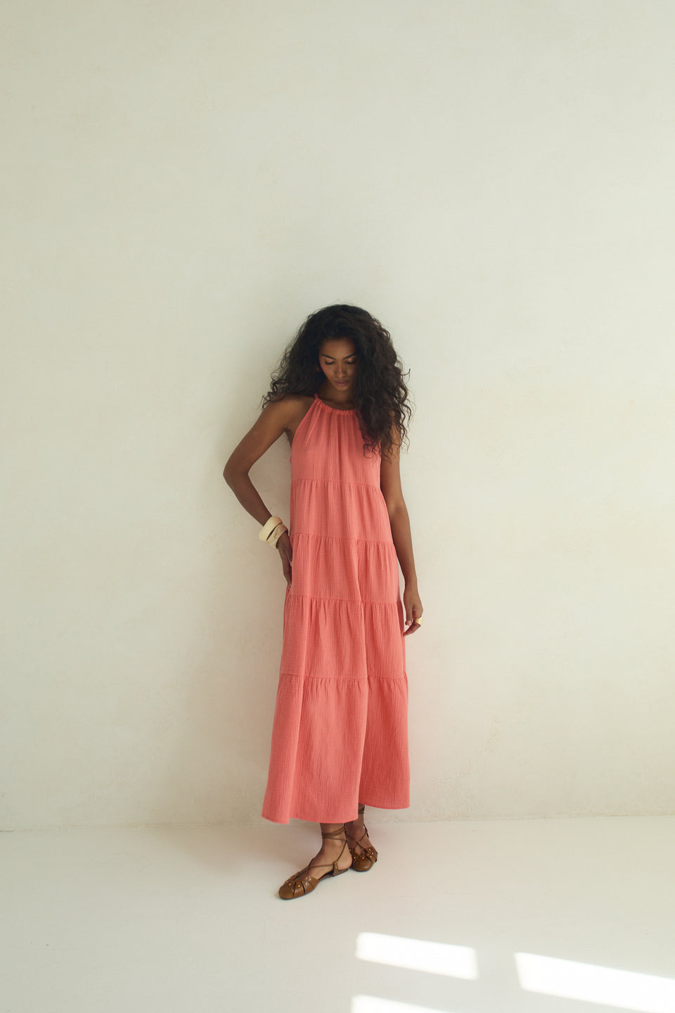 Apricot Fizz Savannah Dress