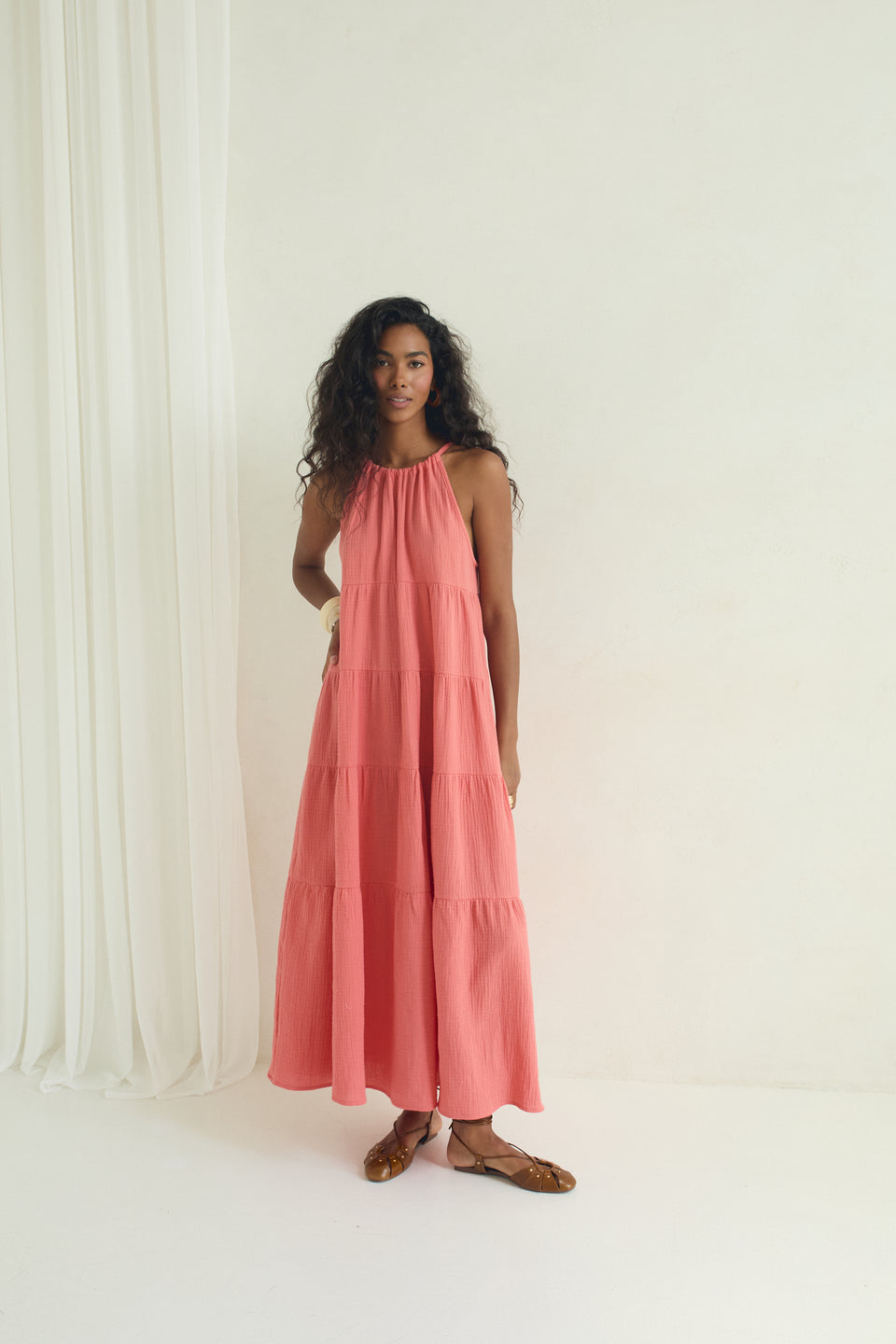 Apricot Fizz Savannah Dress